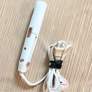 T3 SinglePass Compact Portable Flat Iron White/ Gold